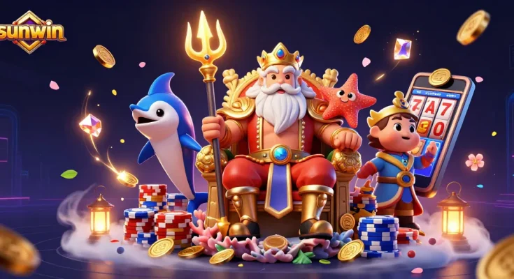Experience thrilling gameplay at Sunwin with Neptune and riches, delivering an immersive casino adventure.