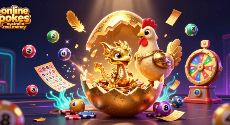 Experience thrilling online pokies Australia real money with vibrant graphics and dynamic game elements.